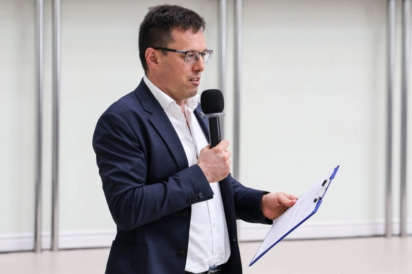 Алексей Огнев Владислав Беляцкий, ИА SakhalinMedia