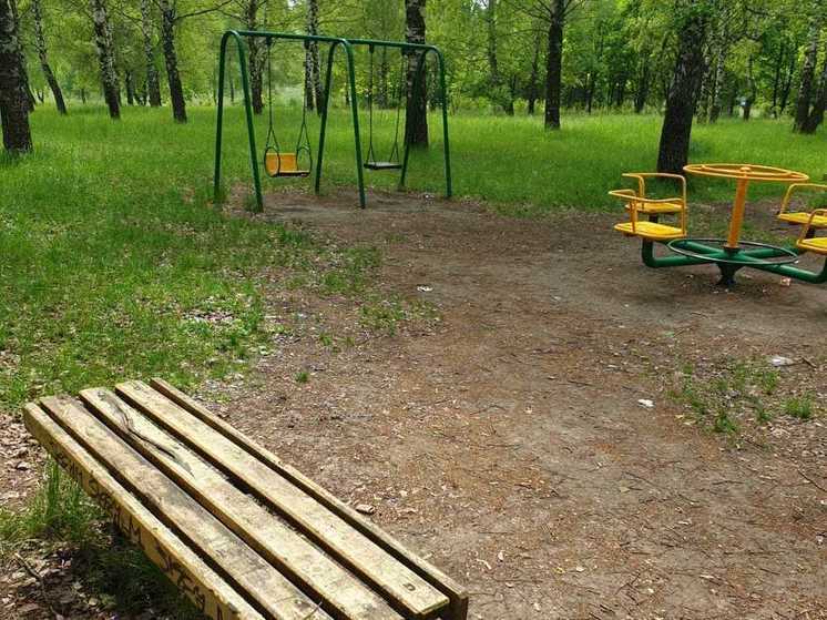 В Плавске детские площадки не соответствуют требованиям безопасности