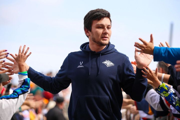 Адель Минегалиев: путь из Мензелинска в «Витебск»