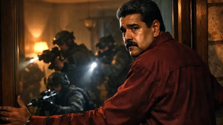 Толпа вдруг начала падать и разбегаться: Экс-офицер армии США рассказал о секретном оружии при захвате Мадуро
