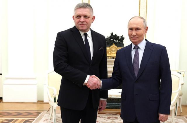 В Словакии назвали предателями тех, кто выступает против антироссийских санкций