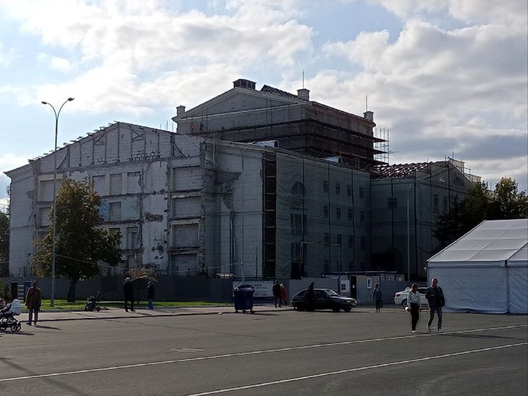 На продолжение реконструкции Саратовского театра оперы и балета выделят 200 млн