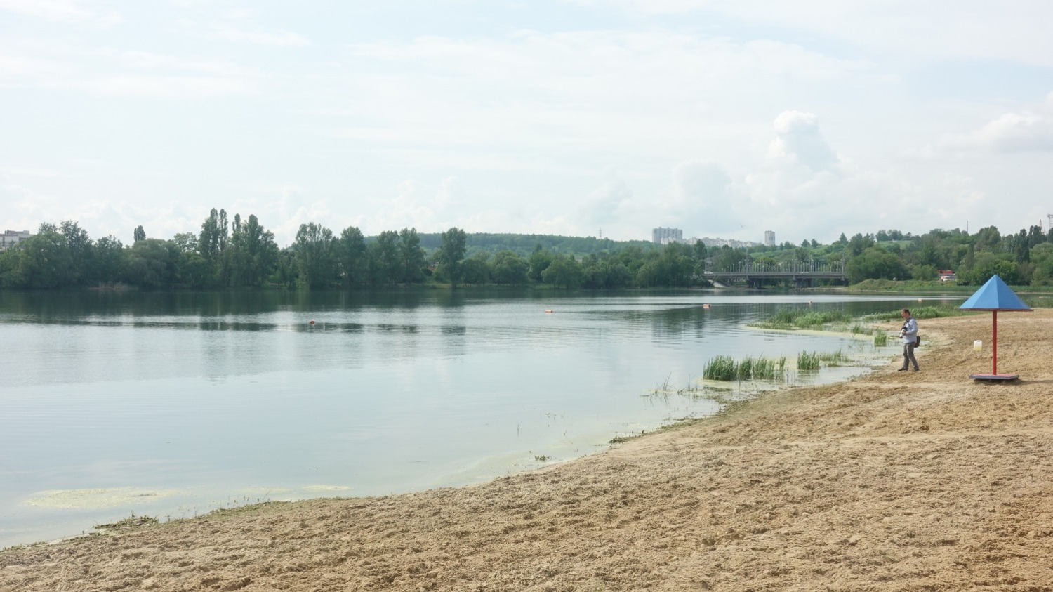городской пляж белгород