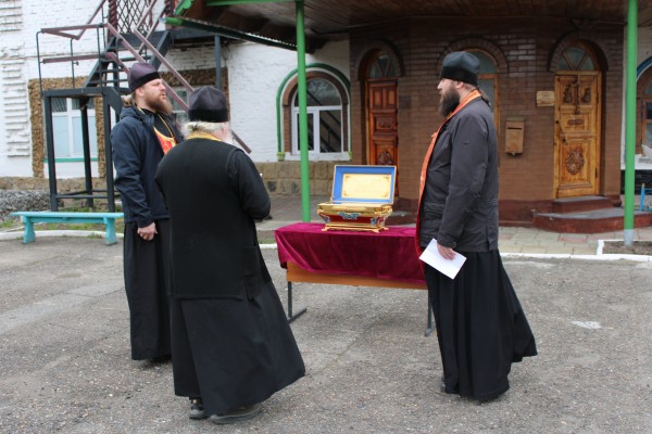 Мощи святителя Макария (Невского) принесены в храмы при исправительных учреждениях УФСИН России по Томской области