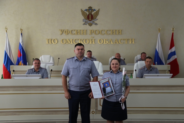 В УФСИН России по Омской области состоялось совещание по подведению итогов служебной деятельности за прошедшую неделю