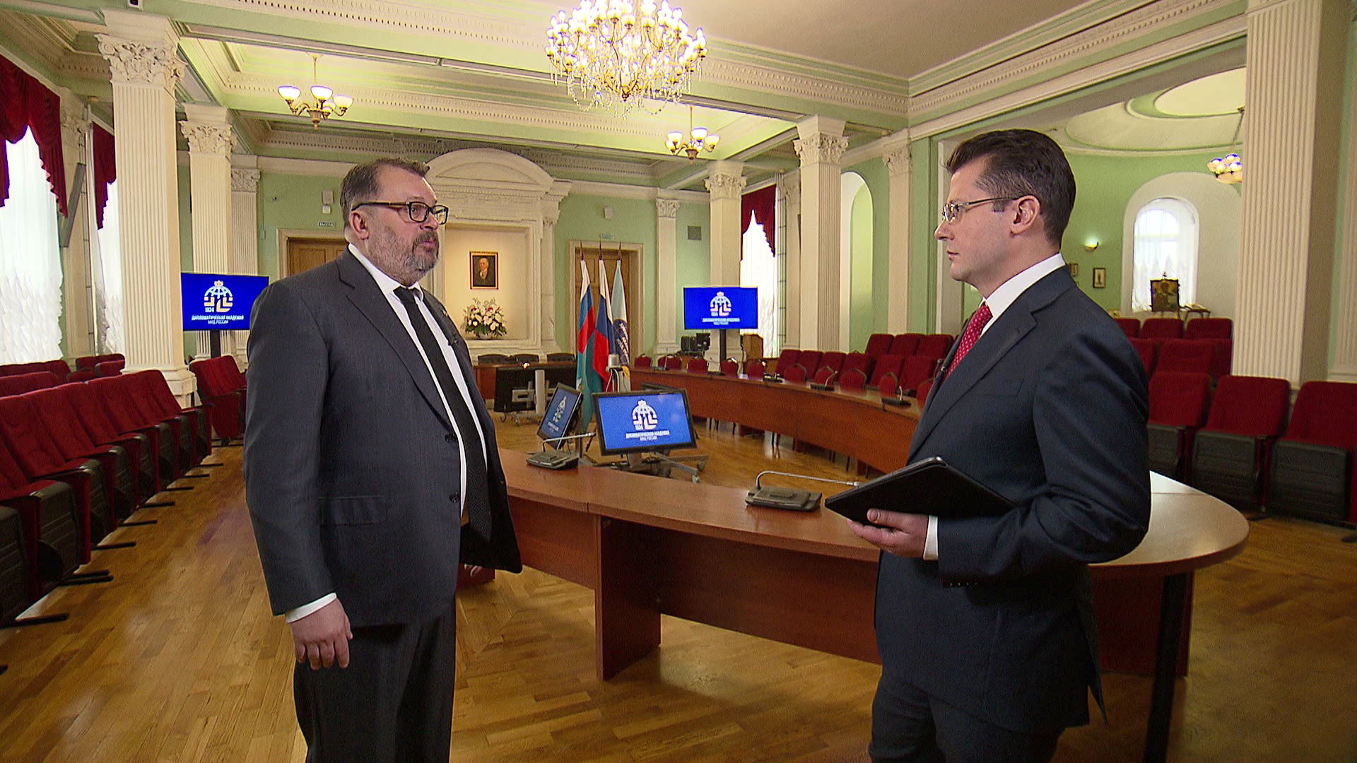 Дипакадемия МИД РФ не будет вести набор на бакалавриат в следующем учебном году