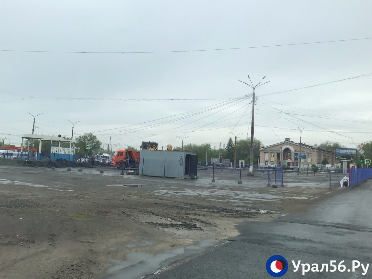 7 мая на площади Гагарина в Орске