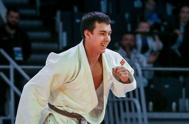 Егор Малкин: «Я бы очень хотел выступить на Russin Judo Tour» 