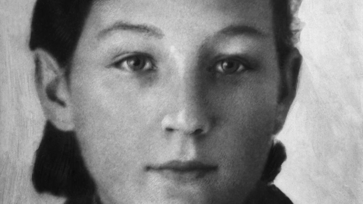 Зоя Космодемьянская