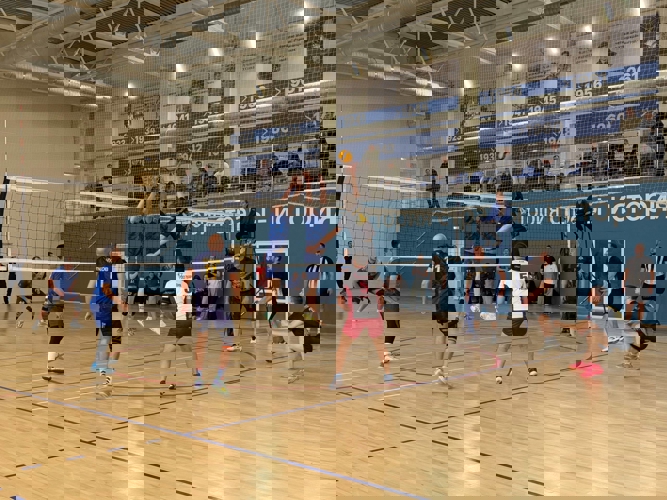 Команда Управления Росгвардии по Рязанской области заняла второе место в первенстве «Динамо» по волейболу