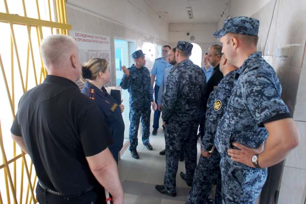 Условия содержания осужденных в ИК-1 УФСИН России по Тверской области проверили представители прокуратуры и общественники