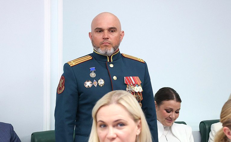 Расширенное заседание Комитета СФ по социальной политике (в рамках Дней Пензенской области в Совете Федерации)