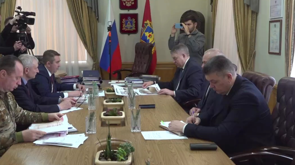 МВД России подготовит бойцов спецбригады «БАРС» в Брянске