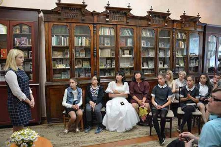 Главным литературным событием Года семьи в Саратовской области станет Всероссийская неделя детской книги 