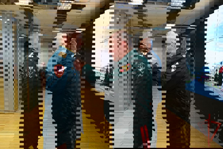 Генерал-полковник Сергей Бойко принял участие в заседании Военного совета Уральского округа Росгвардии