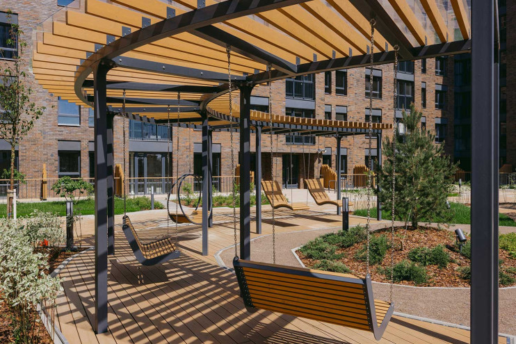 ЖК NEWПИТЕР. Фото: ГК «ТРЕСТ»