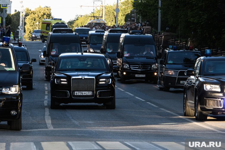 Aurus Senat Сергея Муратова — роскошный представительский автомобиль, как у президента страны (архивное фото)