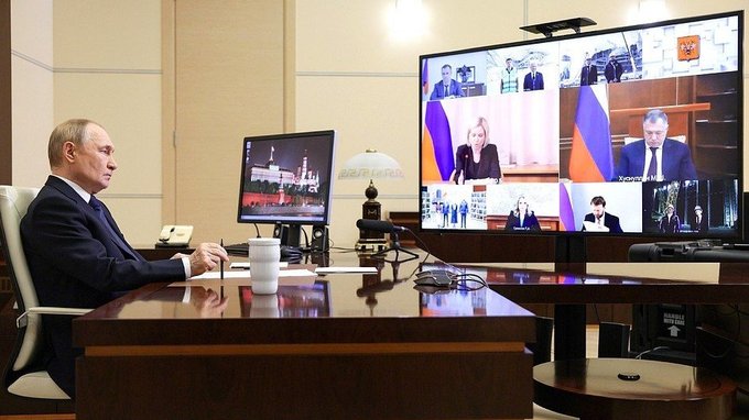 Совещание о ходе создания культурно-образовательных и музейных комплексов