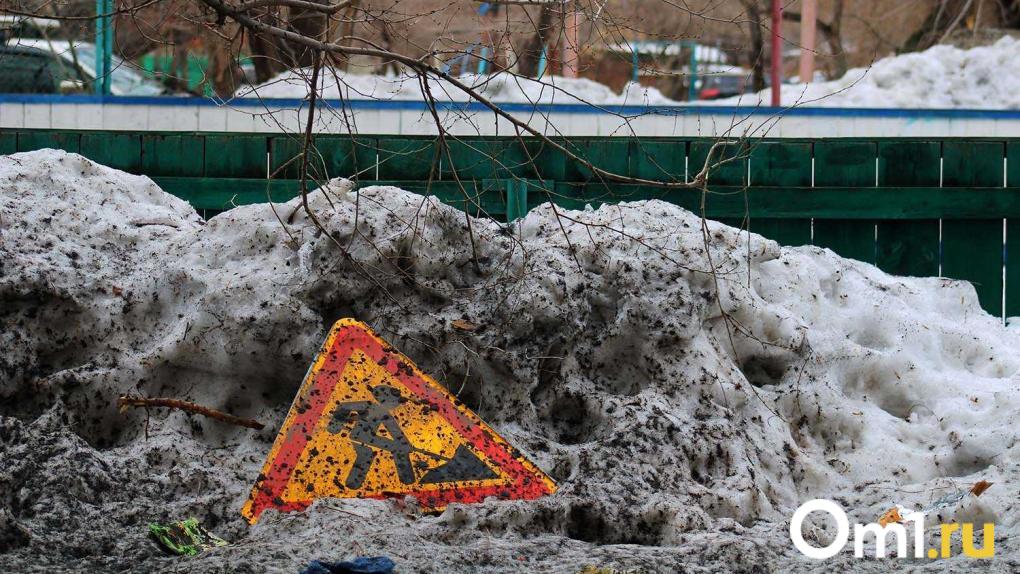 В Омске введён режим ЧС из-за разлива дизельного топлива