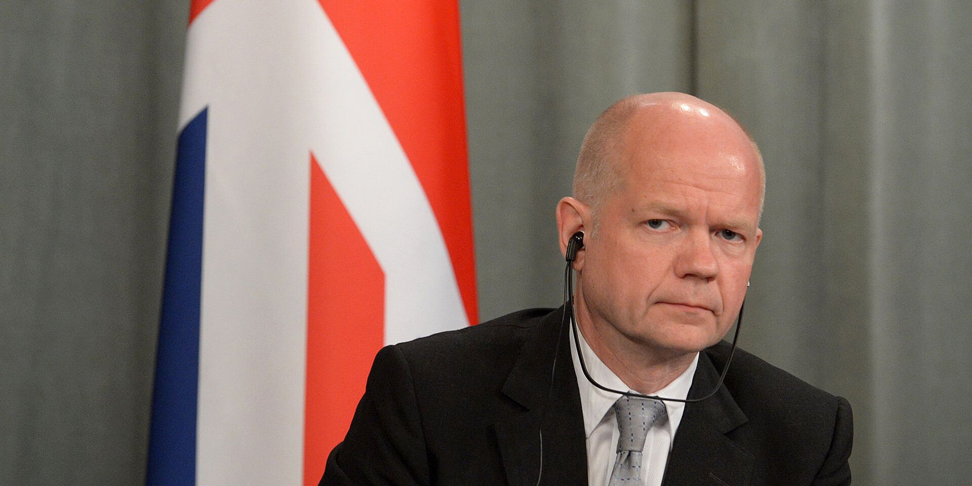 Уильям Хейг в бытность свою министром иностранных дел Великобритании на встрече с главой МИД РФ Сергеем Лавровым 28 мая 2012 года - ИноСМИ, 1920, 22.04.2025