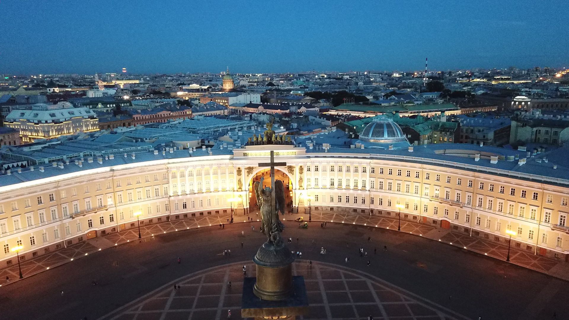 санкт петербург столица
