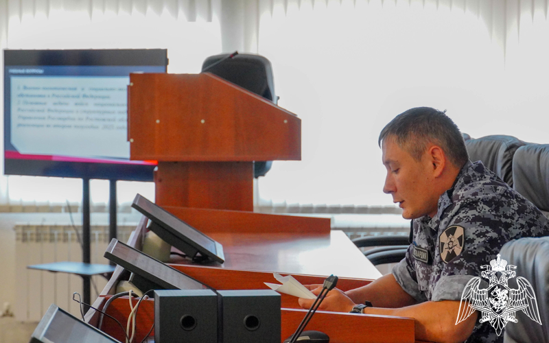 В Ростовской области росгвардейцы начали летний период подготовки