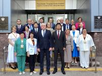 Состоялось шестое заседание Российско-Казахстанской комиссии по сотрудничеству в