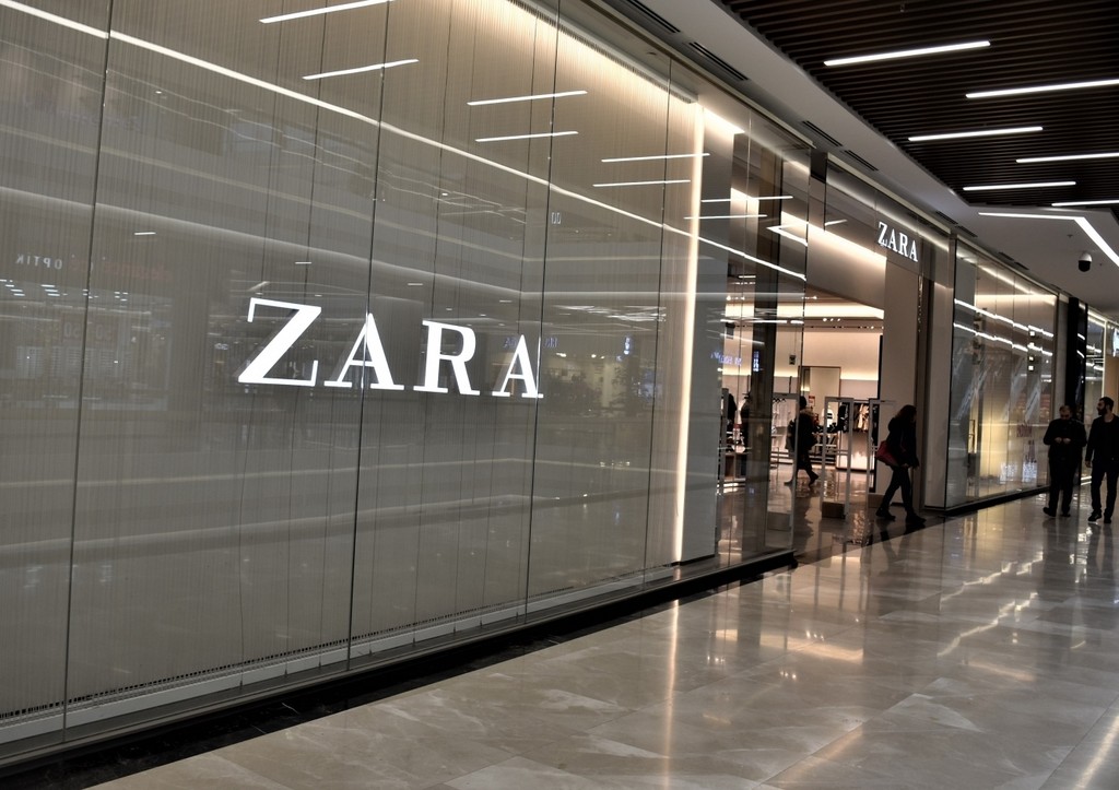 Магазин Zara