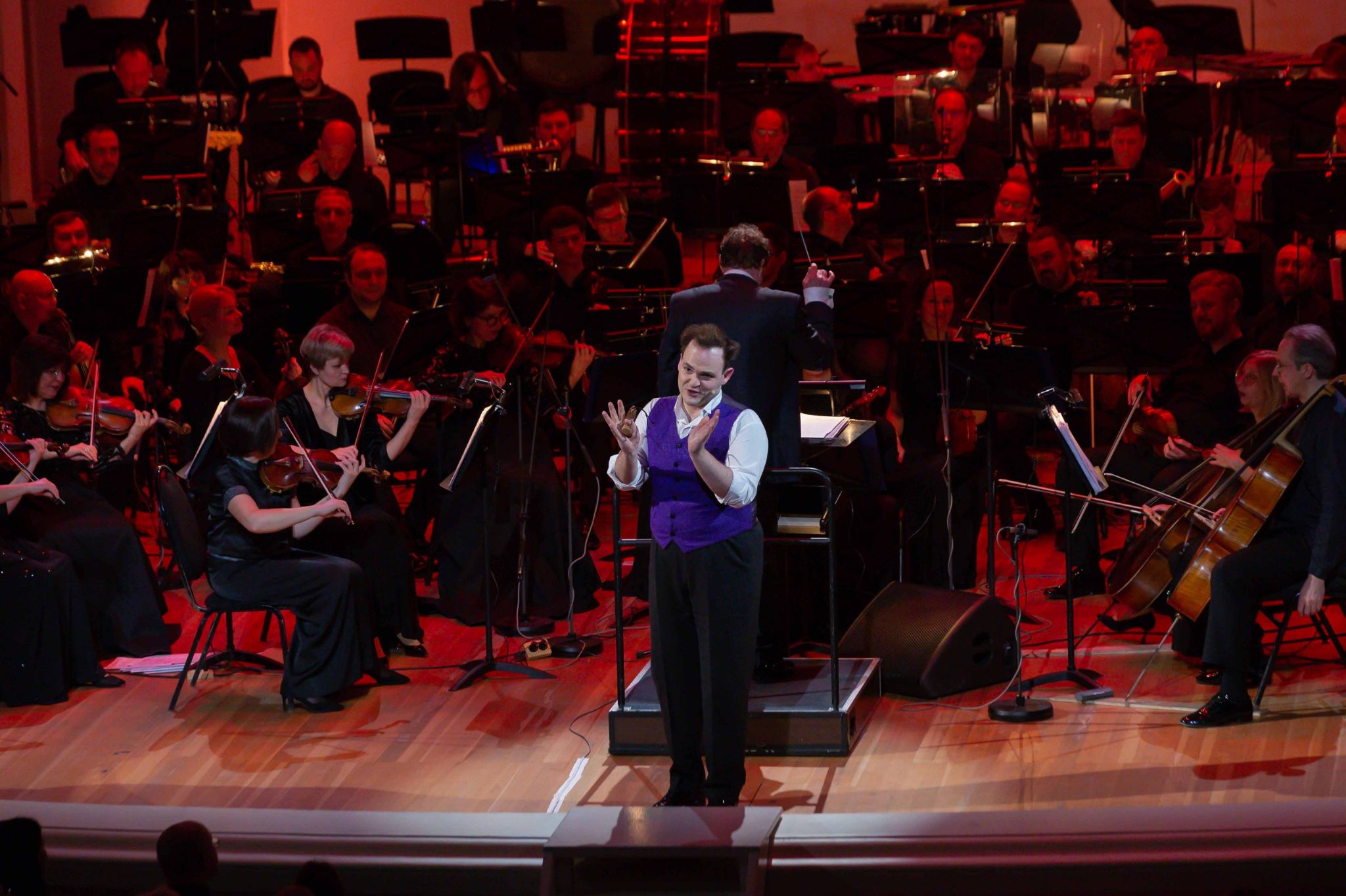 В Москве прошел концерт к 90-летию со дня рождения Геннадия Гладкова