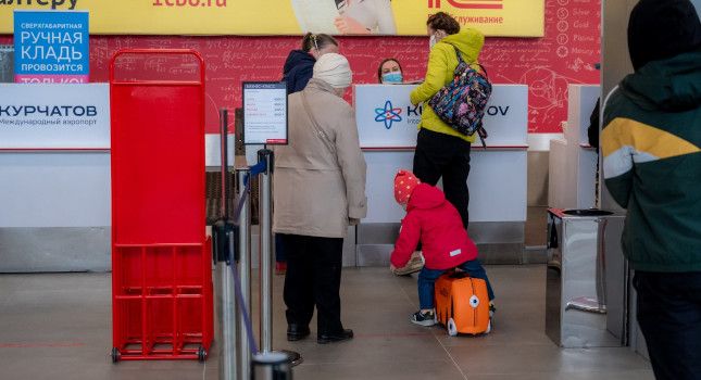 В челябинском аэропорту ускоряют обслуживание пассажиров 