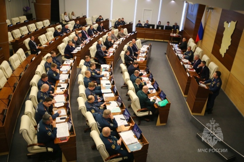 Межведомственное заседание по подведению итогов деятельности в г. Пермь