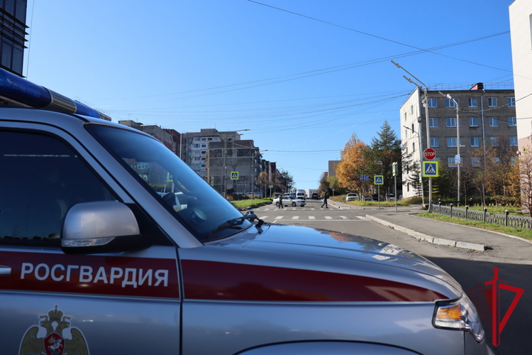 В Магадане подразделения Росгвардии провели учение на охраняемом объекте 