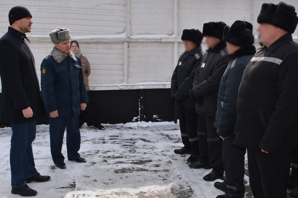 Губернатор Забайкальского края посетил исправительные учреждения Читы