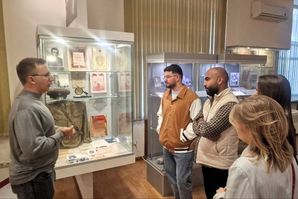 Традиция волгоградских студентов-медиков может появиться в Иордании