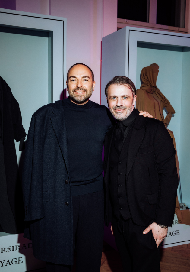 Дмитрий Дудинский и Александр Сирадекиан 