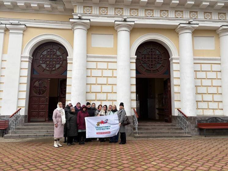 Семьи ветеранов СВО совершили паломничество в Высоцкий монастырь