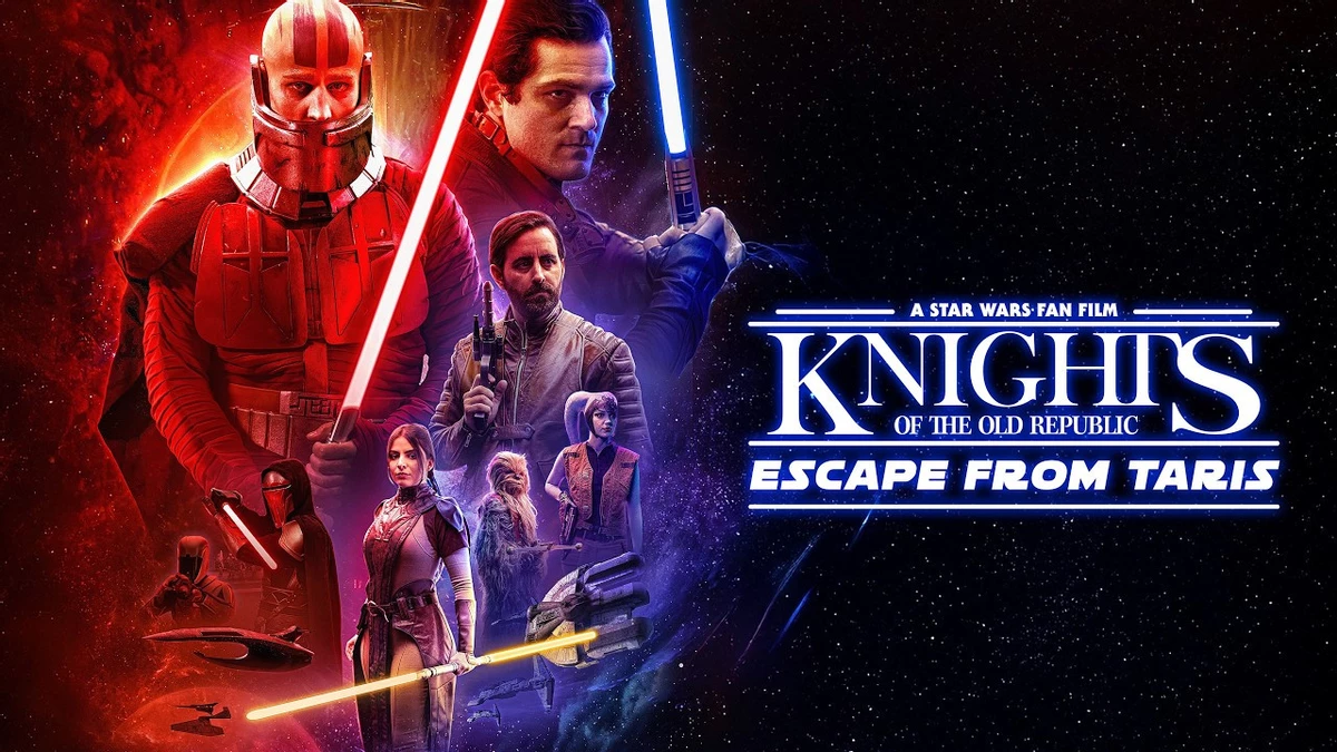 Подарок от фанатов для фанатов: выпустили первый фильм по Star Wars: Knights of the Old Republic