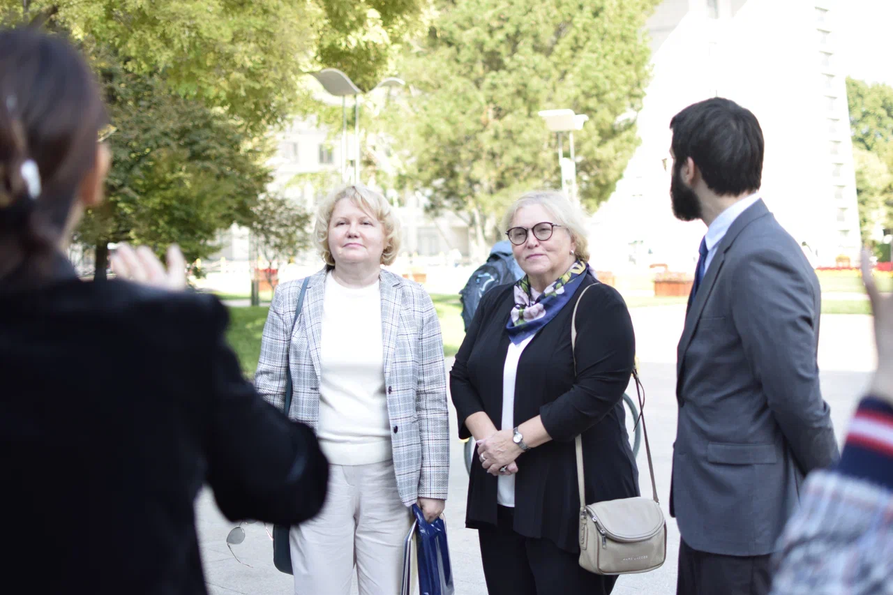 Визит делегации ректоров российских вузов в Китай