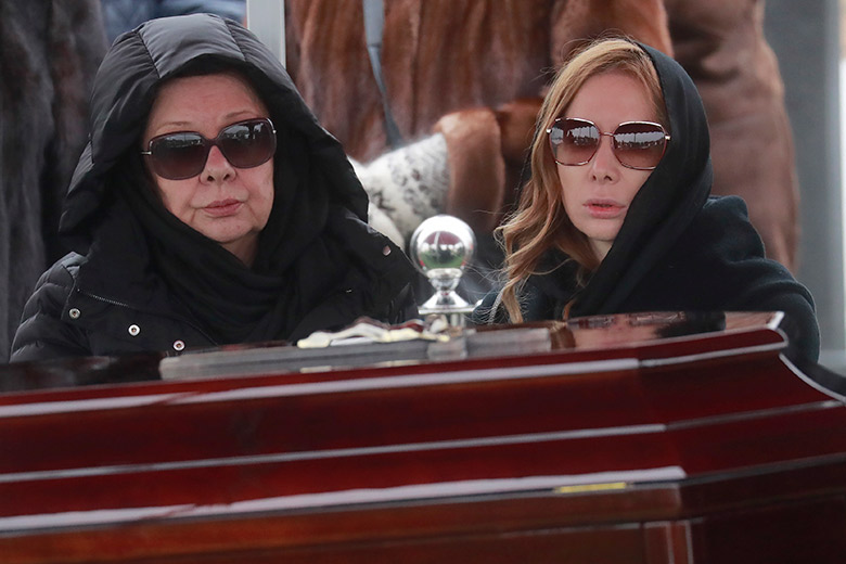 Наталья Тенякова и Дарья Юрская