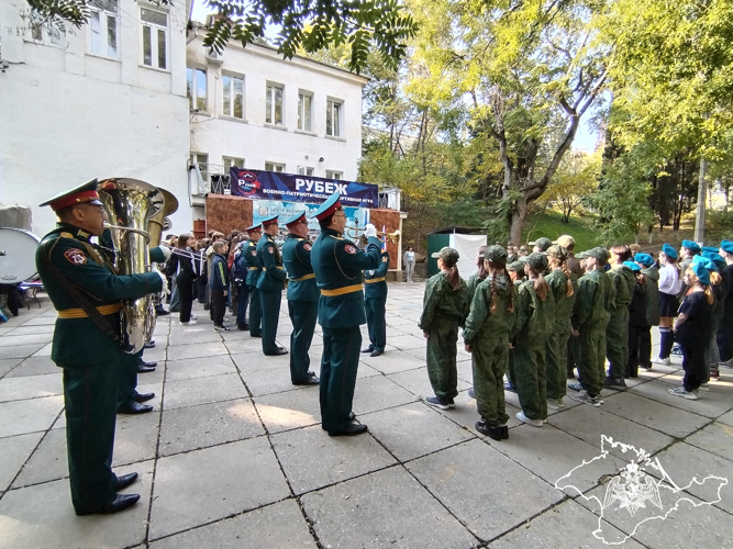 В Севастополе при участии росгвардейцев состоялась военно-патриотическая игра