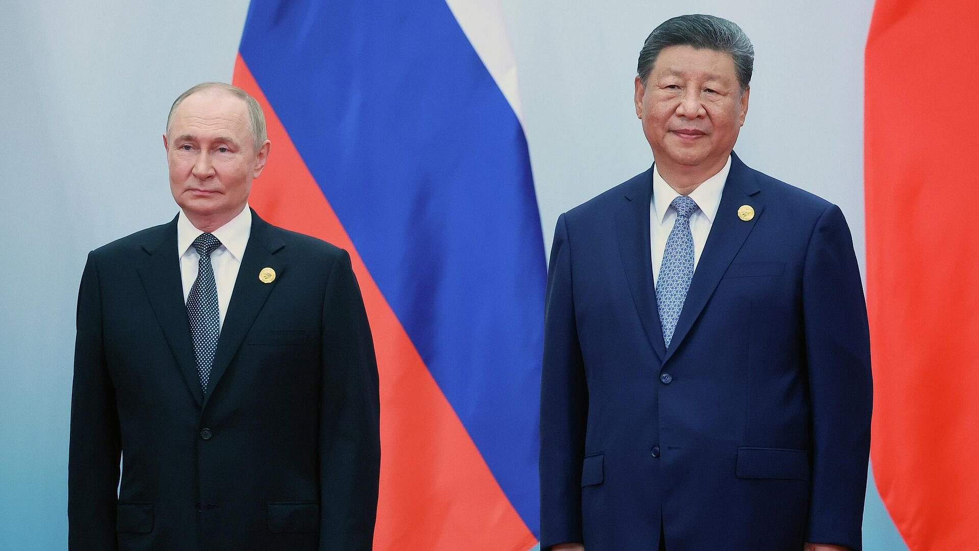 Путин и Си Цзиньпин примут участие в торжественном приеме в Пекине