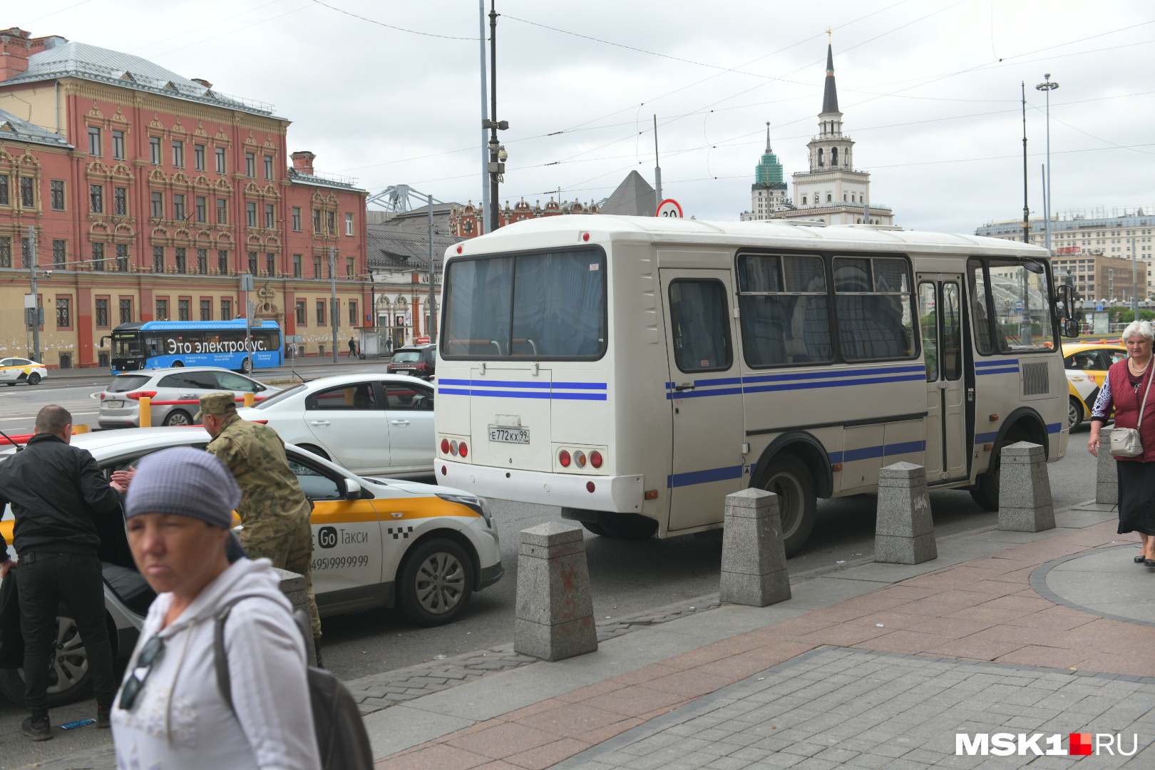 что сейчас происходит в москве