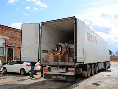 Жители Республики Хакасия отправили около 20 тонн имущества бойцам на СВО, фото 1
