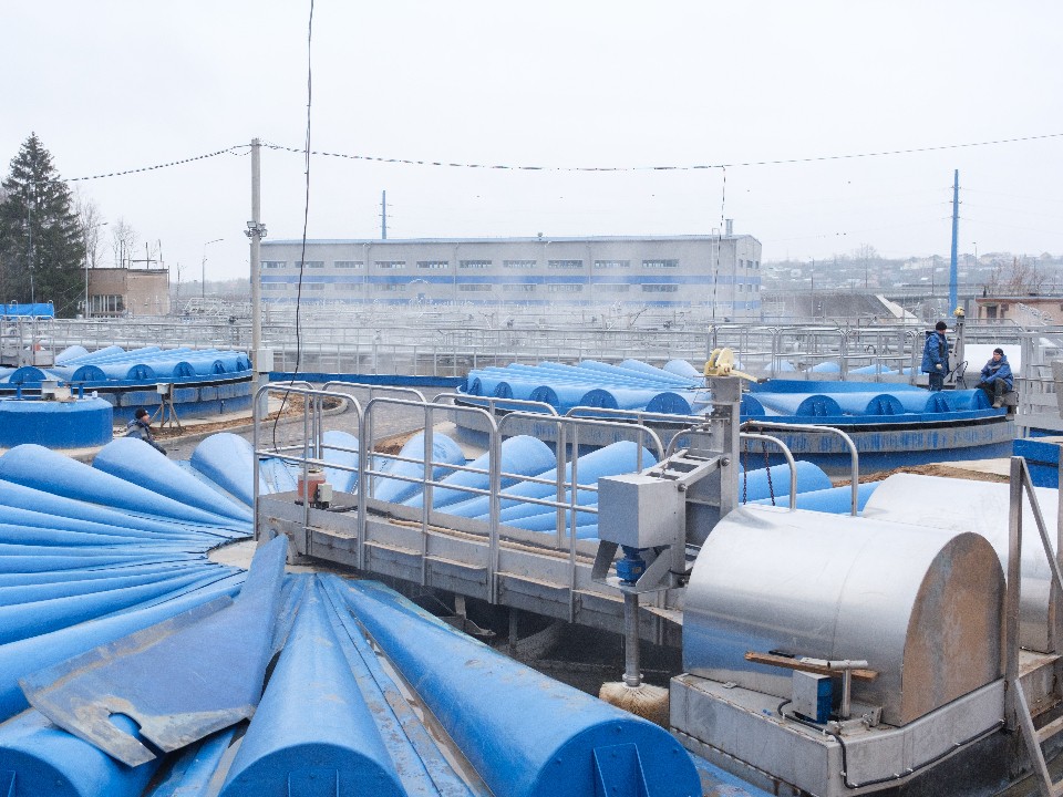 30 тыс. кубометров чистоты: до запуска новейших очистных сооружений в Лыткарине осталось совсем немного