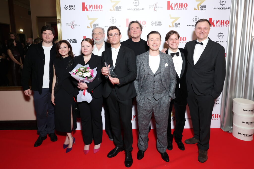 Команда фильма «Август». Фото: Журнал Кинорепортёр, Любовь Шеметова, Метрополь, Москва, 19.11.2025 г.