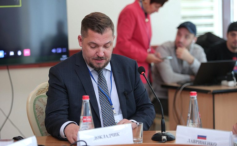 Заседание Постоянной комиссии МПА СНГ по аграрной политике, природным ресурсам и экологии (автор: Пресс-служба Министерства экономики и территориального развития Республики Дагестан)