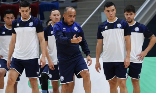 Казахстан назвал состав на матч с Азербайджаном в элитном раунде отбора ЧМ-2024 по футзалу
