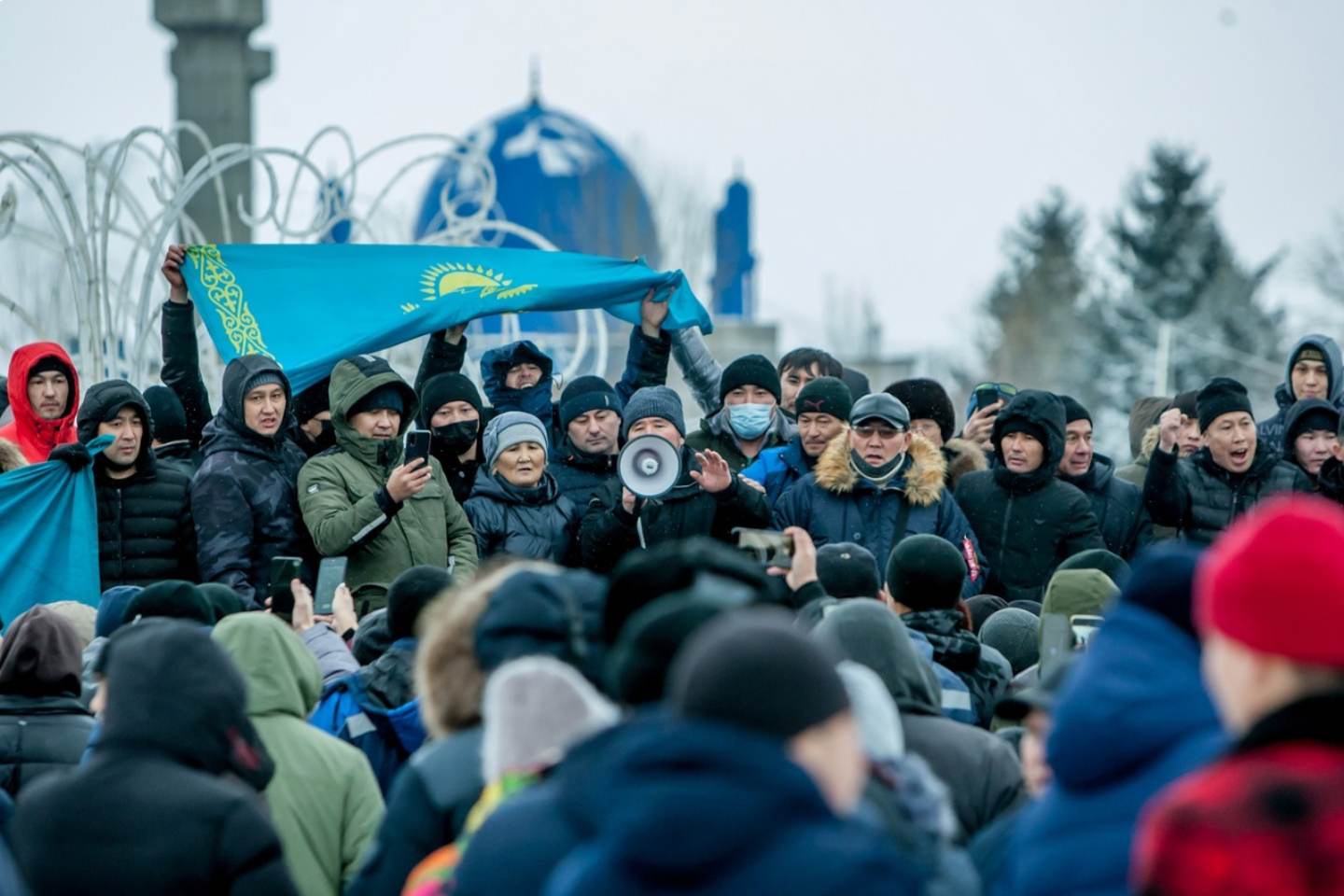 Январские события в казахстане