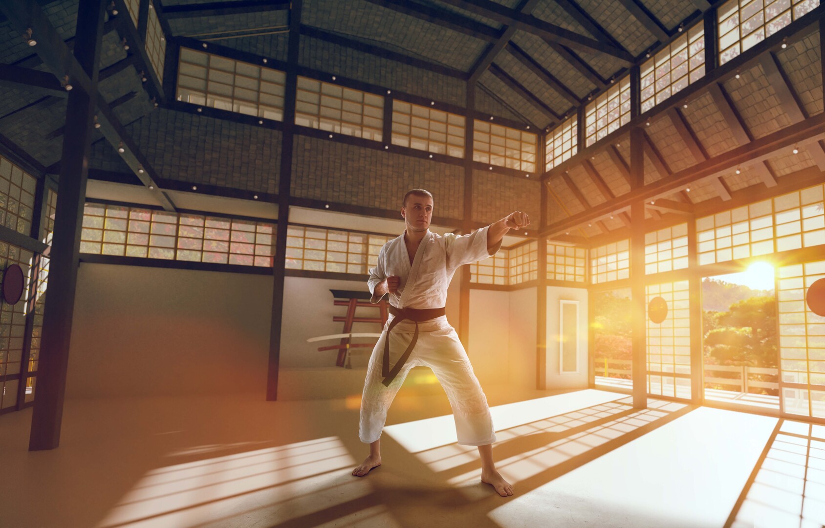 Unsplash free Martial Arts