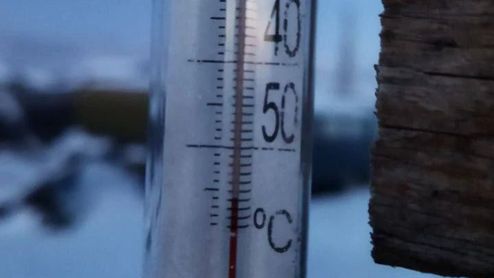 Температура в селе в Бурятии опустилась до отметки минус 56 градусов